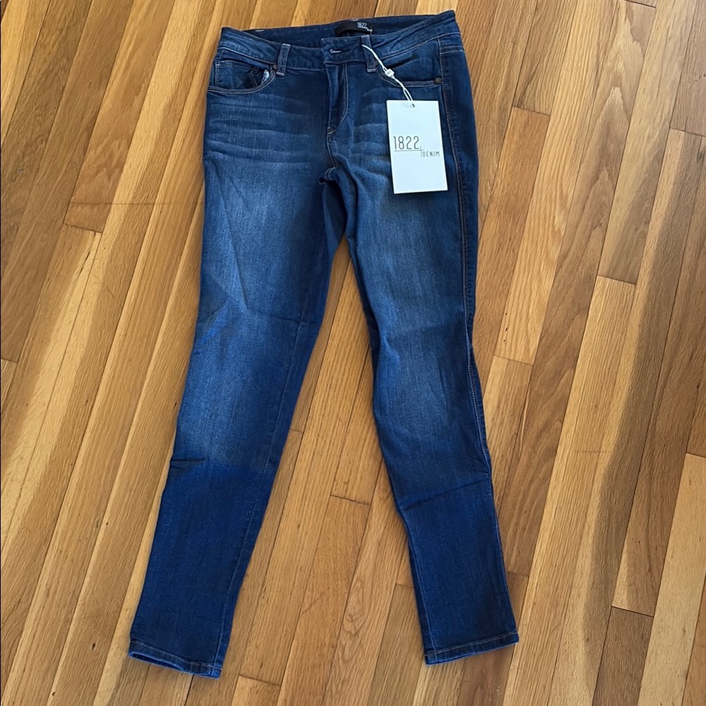 1822 Denim Women's Blue Jeans